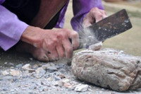 [ẢNH] Đất hun khói và loạt món ăn lạ miệng từ bùn đất không phải ai cũng biết