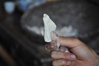 [ẢNH] Đất hun khói và loạt món ăn lạ miệng từ bùn đất không phải ai cũng biết