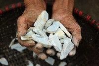 [ẢNH] Đất hun khói và loạt món ăn lạ miệng từ bùn đất không phải ai cũng biết