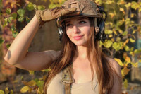 [ẢNH] Chiêm ngưỡng vẻ gợi cảm của “thiên thần quân đội” nước Nga