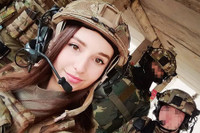 [ẢNH] Chiêm ngưỡng vẻ gợi cảm của “thiên thần quân đội” nước Nga