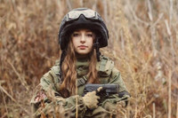 [ẢNH] Chiêm ngưỡng vẻ gợi cảm của “thiên thần quân đội” nước Nga