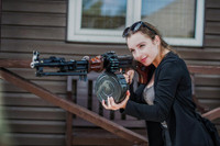 [ẢNH] Chiêm ngưỡng vẻ gợi cảm của “thiên thần quân đội” nước Nga