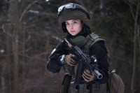 [ẢNH] Chiêm ngưỡng vẻ gợi cảm của “thiên thần quân đội” nước Nga