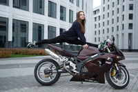 [ẢNH] Chiêm ngưỡng vẻ gợi cảm của “thiên thần quân đội” nước Nga