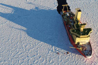 [ẢNH] Những hiện tượng băng tuyết cực hiếm trên thế giới