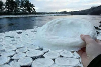 [ẢNH] Những hiện tượng băng tuyết cực hiếm trên thế giới