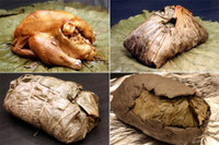 [ẢNH] Đất hun khói và loạt món ăn lạ miệng từ bùn đất không phải ai cũng biết