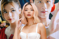 [ẢNH] Nhan sắc nóng bỏng của nữ chính 'Võ sinh đại chiến' - Katleen Phan Võ