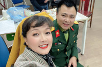 [ẢNH] Hé lộ tổ ấm hạnh phúc của Mạnh Dũng – “Thiên Lôi nặng cân nhất Táo quân”