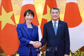 Thủ tướng Lê Minh Hưng hội đàm với Thủ tướng Nhật Bản Takaichi Sanae