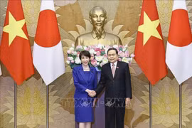 Chủ tịch Quốc hội Trần Thanh Mẫn hội kiến Thủ tướng Nhật Bản Takaichi Sanae