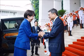 Thủ tướng Lê Minh Hưng chủ trì Lễ đón chính thức Thủ tướng Nhật Bản