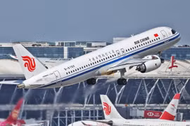 Air China nối lại các chuyến bay thẳng giữa Bắc Kinh và Bình Nhưỡng