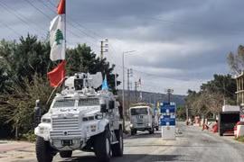 Lính gìn giữ hòa bình của Liên hợp quốc tại Lebanon thiệt mạng