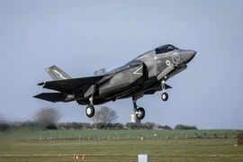 Tiêm kích tàng hình F-35 Anh bắn hạ UAV thù địch trên không phận Jordan, Iraq và Qatar