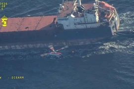 Thụy Điển chặn bắt tàu hàng có 10 thủy thủ Nga