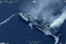 Matxcơva cáo buộc Ukraine tập kích tàu chở khí tự nhiên hóa lỏng của Nga ở Địa Trung Hải