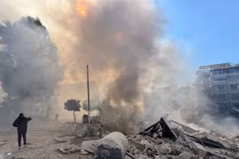 Israel tuyên bố tiêu diệt chỉ huy Lực lượng Quds Iran tại Lebanon