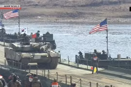 Quân đội Mỹ và Hàn Quốc bắt đầu tập trận chung