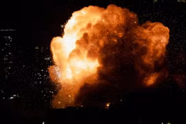 Một số chiến đấu cơ Mỹ bị rơi ở Kuwait