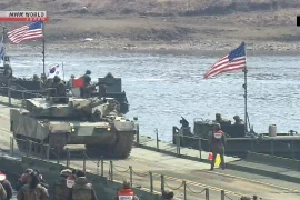 Quân đội Mỹ và Hàn Quốc bắt đầu tập trận chung