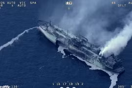 Matxcơva cáo buộc Ukraine tập kích tàu chở khí tự nhiên hóa lỏng của Nga ở Địa Trung Hải