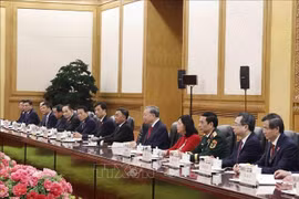 Tổng Bí thư, Chủ tịch nước Tô Lâm hội đàm với Tổng Bí thư, Chủ tịch Trung Quốc Tập Cận Bình: Tăng cường tin cậy chính trị và phối hợp chiến lược ở tầm cao mới