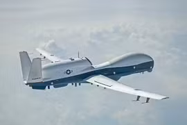 UAV MQ-4C Triton của Hải quân Mỹ mất tích ở Vịnh Ba Tư