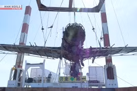 Trục vớt thành công chiến đấu cơ sau 81 năm dưới đáy biển