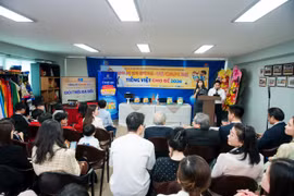 Tôn vinh và lan tỏa tiếng Việt trong cộng đồng người Việt ở nước ngoài