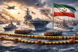 Mỹ ấn định thời điểm bắt đầu phong tỏa các cảng của Iran