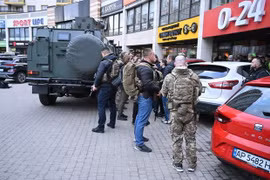 Xả súng khiến 6 người thiệt mạng ở Thủ đô Kiev của Ukraine