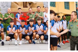 Câu lạc bộ Công an Hà Nội: Tận hiến vì khán giả, vì truyền thống Công an Thủ đô anh hùng