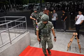 Nổ súng tại Thượng viện Philippines