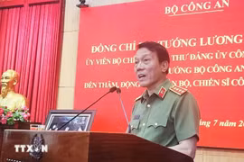Đại tướng Lương Tam Quang làm việc tại Gia Lai, tri ân người có công