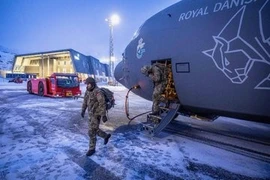 Đan Mạch điều thêm quân đến đảo Greenland