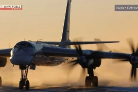 Oanh tạc cơ Tu-95 Nga bay hơn 11 giờ trên Biển Nhật Bản