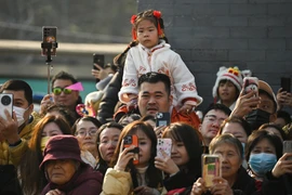 Tỷ lệ sinh ở Trung Quốc giảm xuống mức thấp nhất kể từ năm 1949