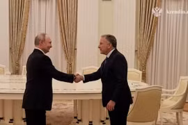 Cuộc gặp giữa Tổng thống Nga Putin và phái đoàn Mỹ kết thúc sau hơn 3 giờ