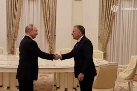 Cuộc gặp giữa Tổng thống Nga Putin và phái đoàn Mỹ kết thúc sau hơn 3 giờ