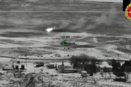 UAV Nga tập kích, phá hủy 2 trực thăng quân sự Ukraine