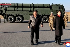 Ông Kim Jong-un hài lòng về vụ thử vũ khí mới nhất của Triều Tiên