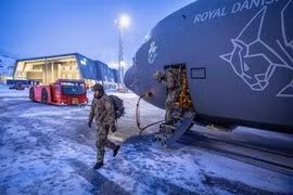 Đan Mạch điều thêm quân đến đảo Greenland