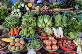 Các loại rau quả có dư lượng thuốc trừ sâu ít nhất