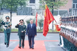 Tổng Bí thư, Chủ tịch nước Tô Lâm dự Lễ kỷ niệm 80 năm Bộ đội Pháo binh - Tên lửa
