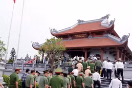 Khánh thành Khu lưu niệm Anh hùng liệt sỹ Công an nhân dân Bùi Thị Cúc tại Hưng Yên