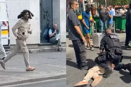 Xảy ra vụ đâm dao tại Thủ đô Paris của Pháp, 2 người nguy kịch
