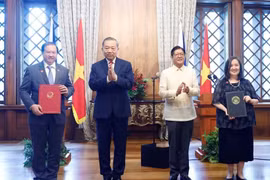 Việt Nam-Philippines nâng cấp quan hệ Đối tác Chiến lược tăng cường