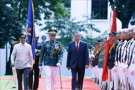 Lễ đón Tổng Bí thư, Chủ tịch nước Tô Lâm thăm cấp Nhà nước Philippines